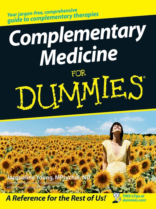 Cover image for Complementary Medicine For Dummies